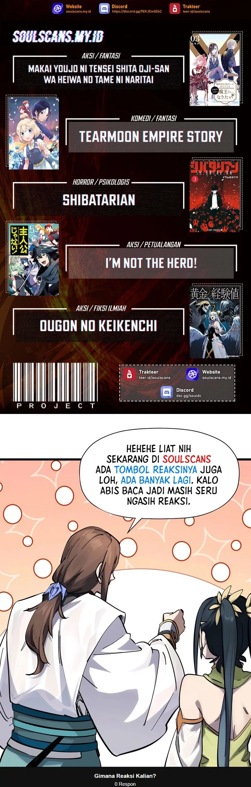 The Aged Strongest Prisoner Survives Again Today Chapter 24 Gambar 80