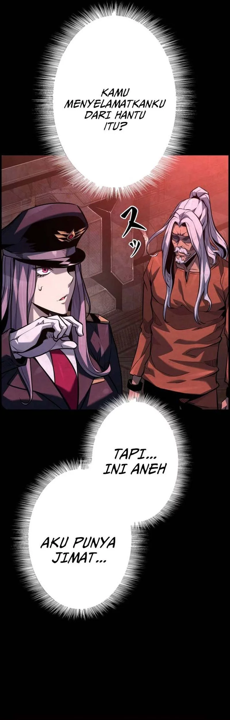 The Aged Strongest Prisoner Survives Again Today Chapter 24 Gambar 17