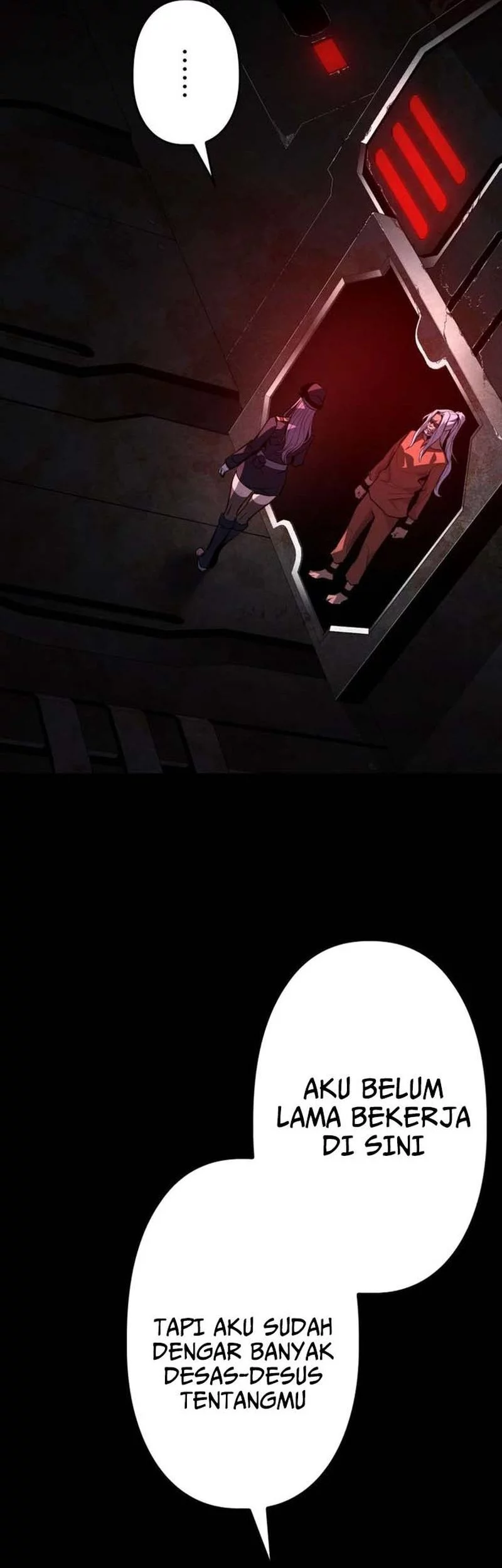 The Aged Strongest Prisoner Survives Again Today Chapter 24 Gambar 24