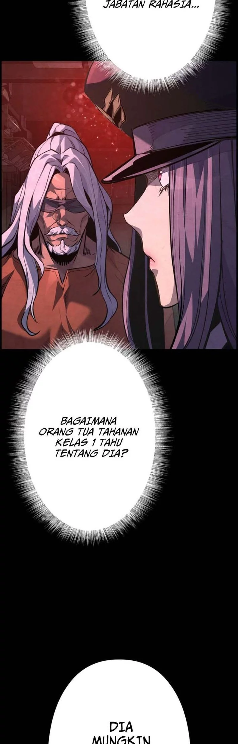 The Aged Strongest Prisoner Survives Again Today Chapter 24 Gambar 29