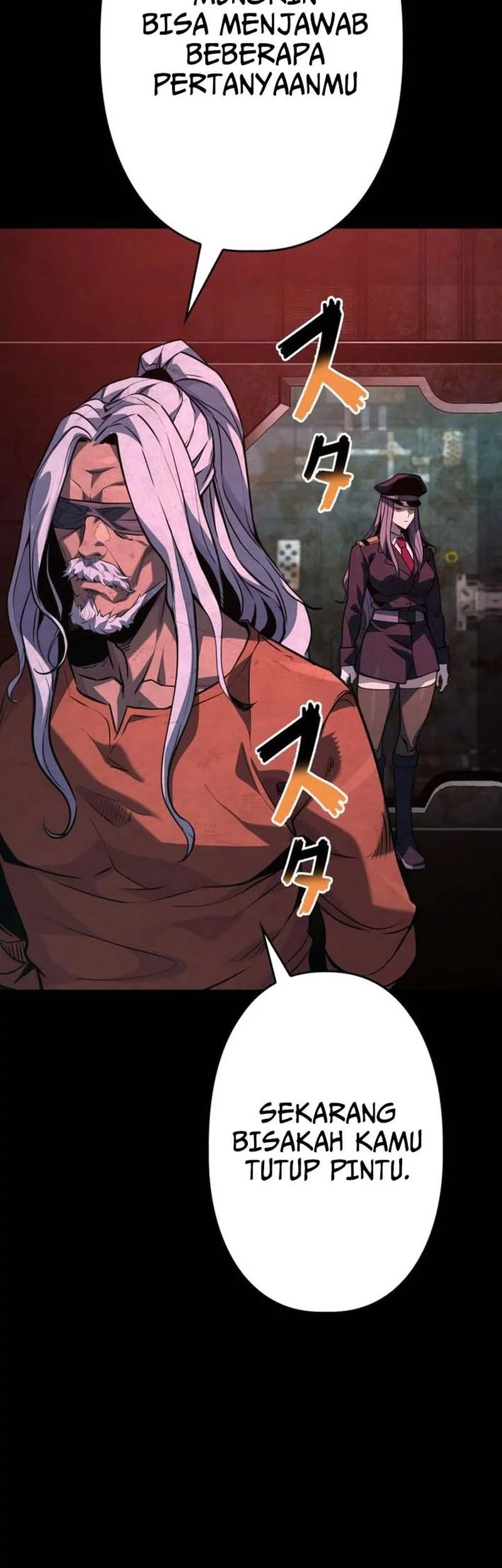 The Aged Strongest Prisoner Survives Again Today Chapter 24 Gambar 30