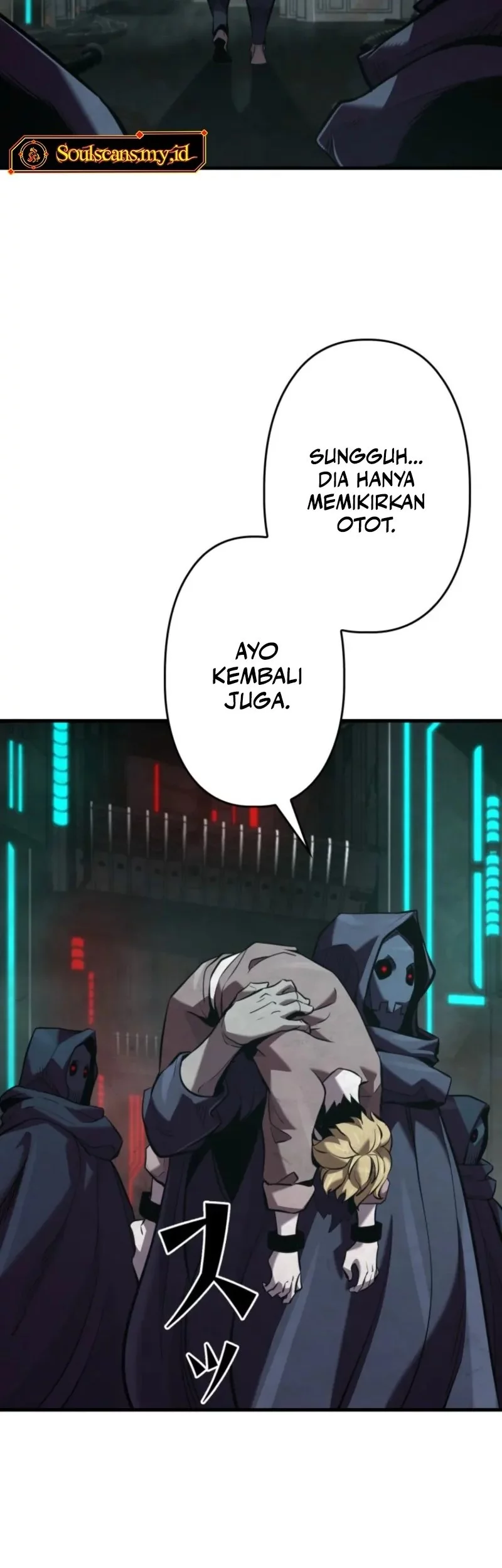 The Aged Strongest Prisoner Survives Again Today Chapter 25 Gambar 37