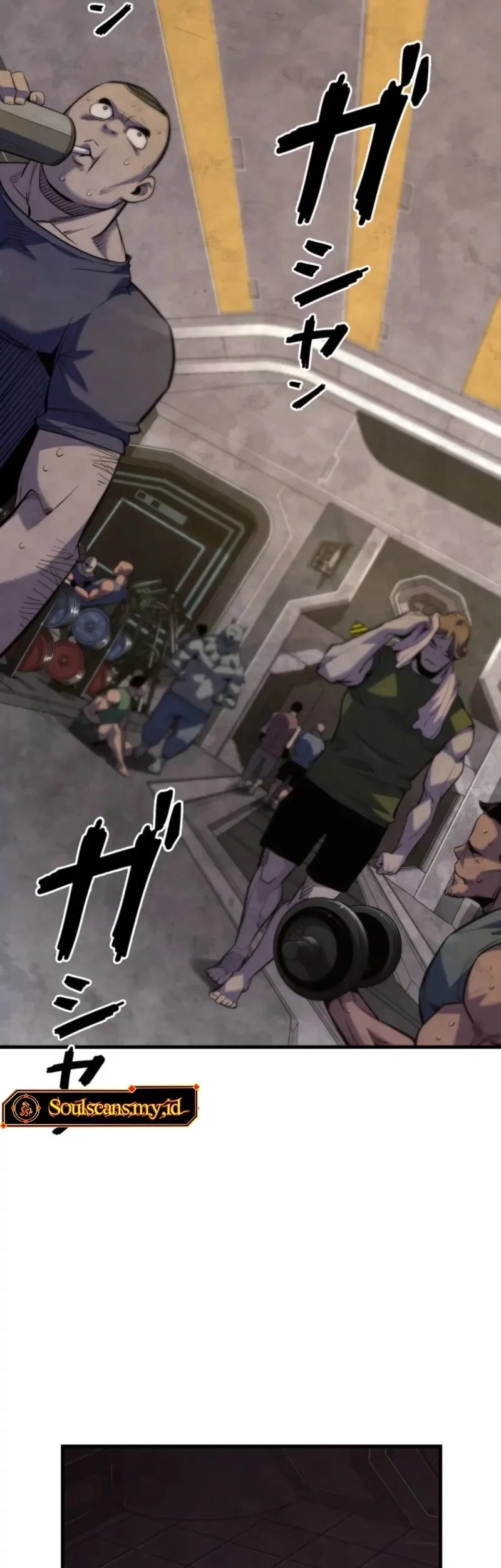 The Aged Strongest Prisoner Survives Again Today Chapter 25 Gambar 39