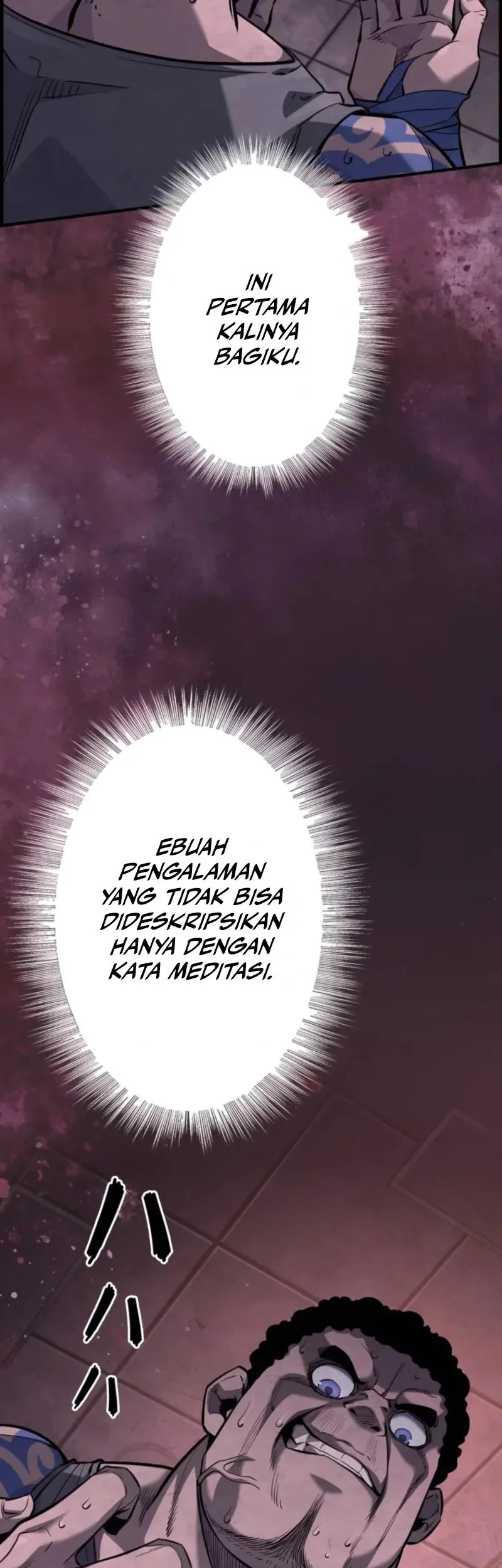 The Aged Strongest Prisoner Survives Again Today Chapter 25 Gambar 44