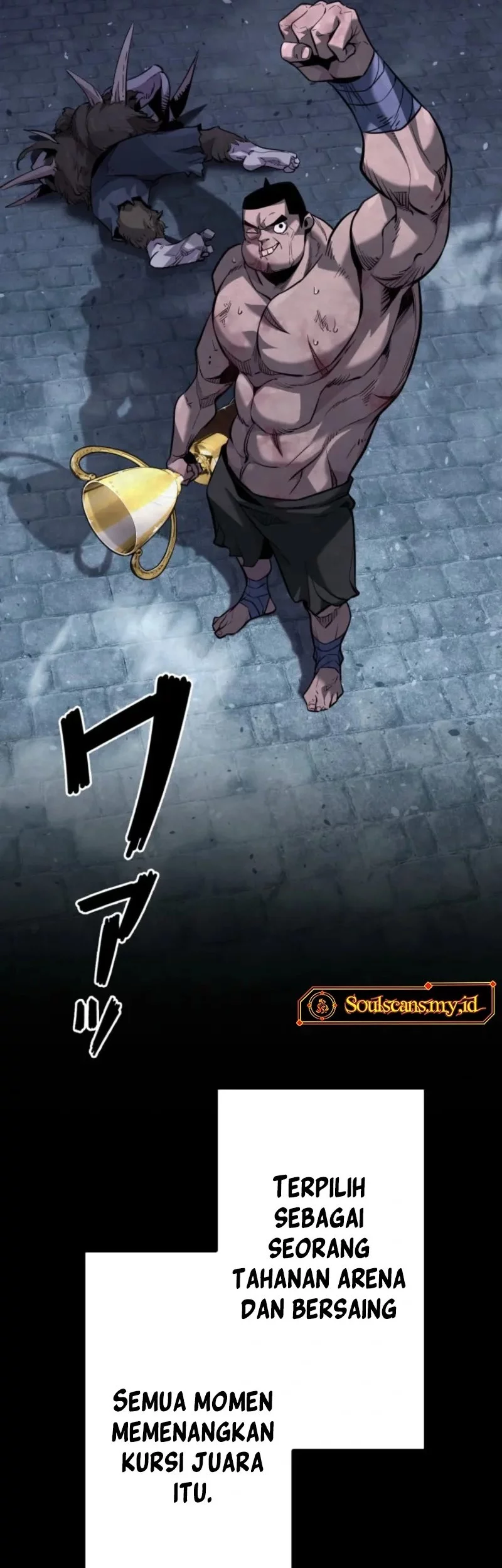 The Aged Strongest Prisoner Survives Again Today Chapter 25 Gambar 47