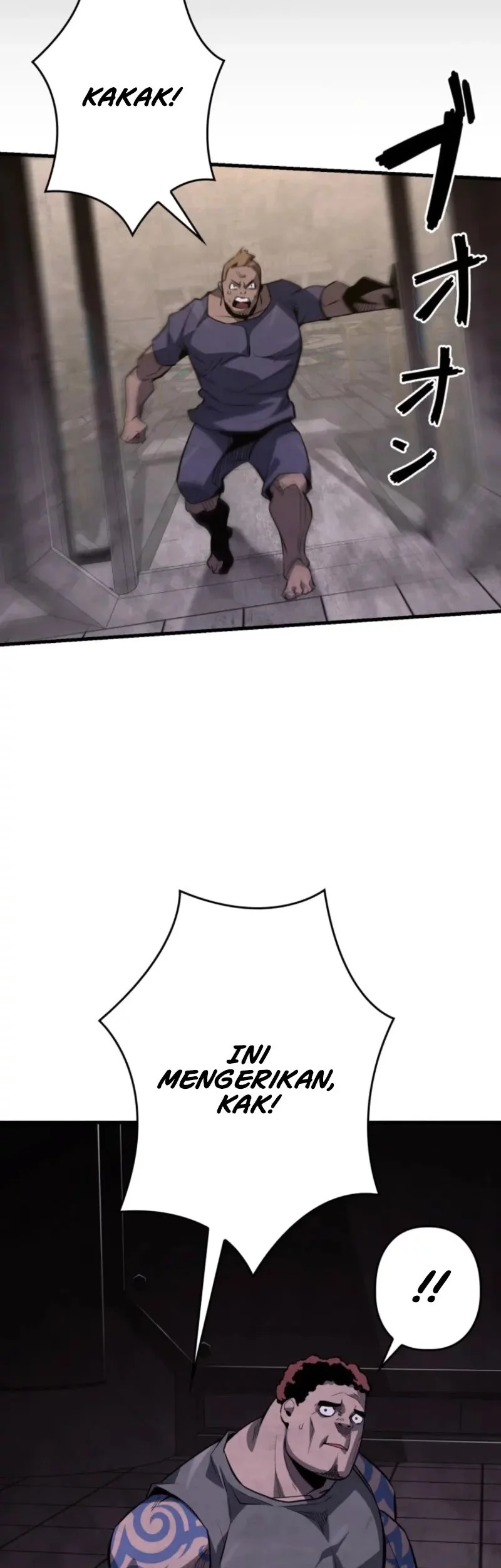 The Aged Strongest Prisoner Survives Again Today Chapter 25 Gambar 56