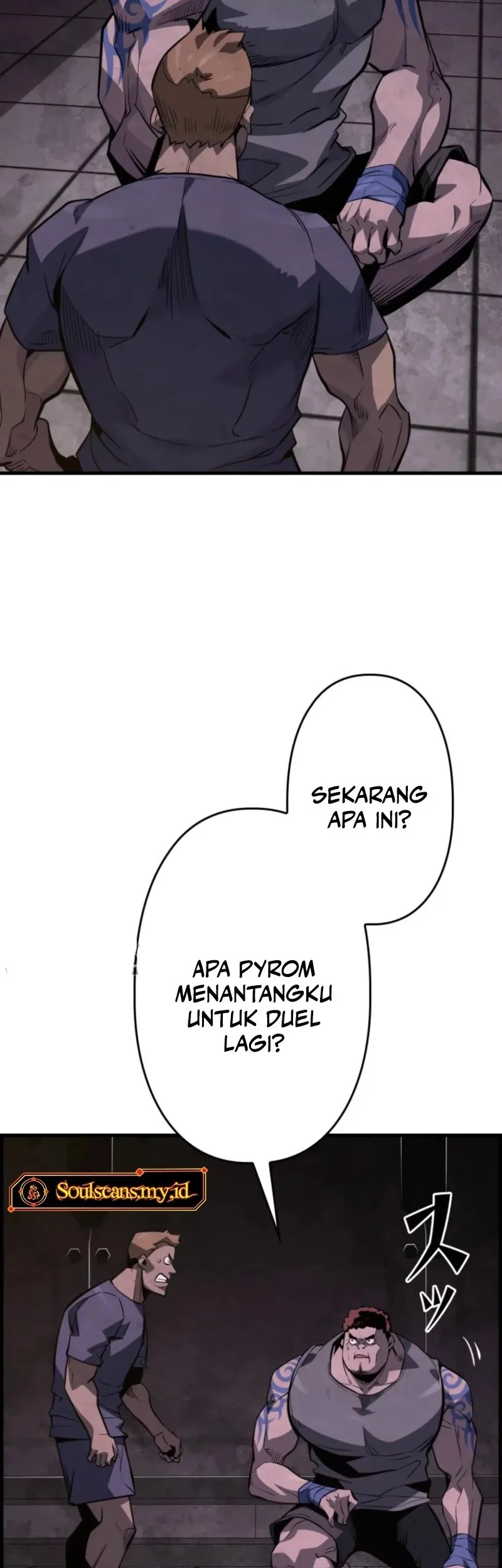 The Aged Strongest Prisoner Survives Again Today Chapter 25 Gambar 57