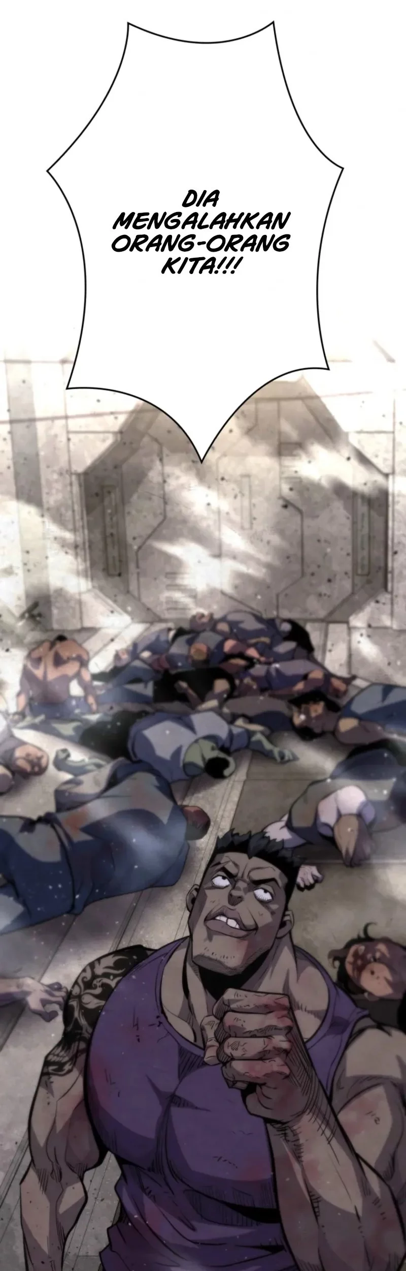 The Aged Strongest Prisoner Survives Again Today Chapter 25 Gambar 59