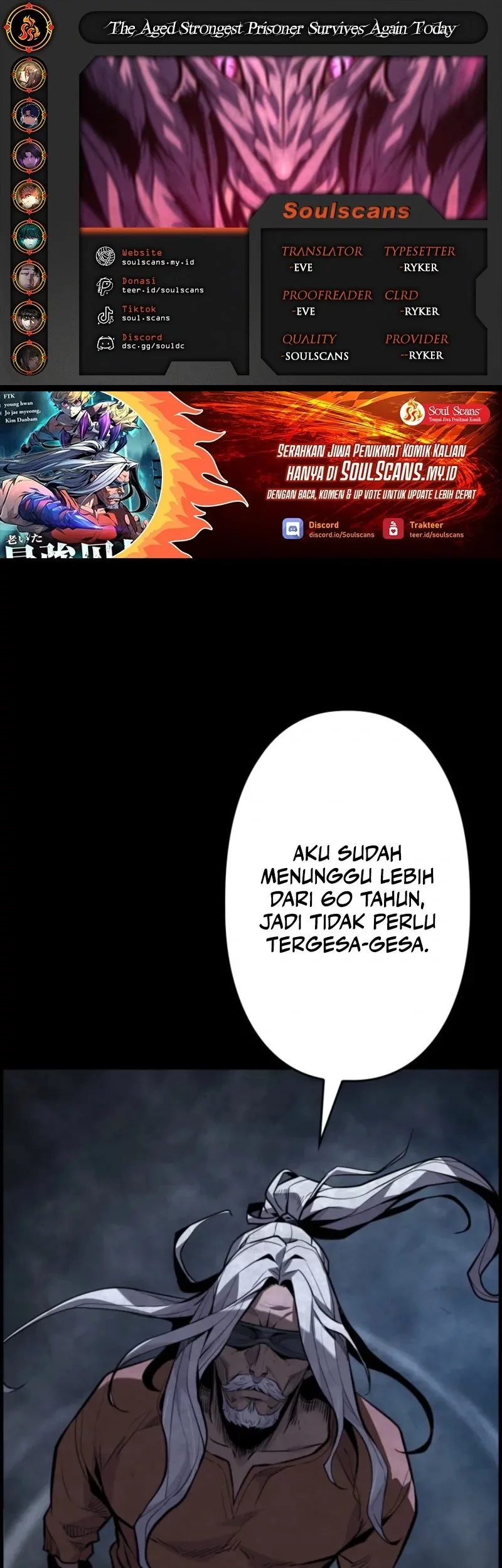 Baca Komik The Aged Strongest Prisoner Survives Again Today Chapter 25 Gambar 1