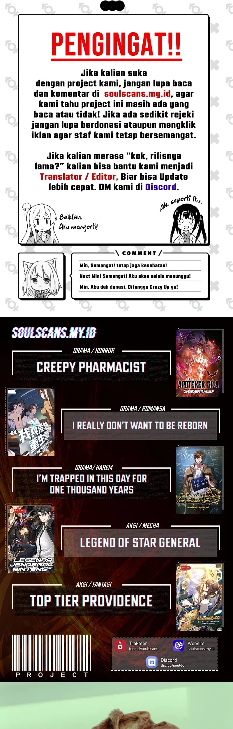 The Aged Strongest Prisoner Survives Again Today Chapter 25 Gambar 79