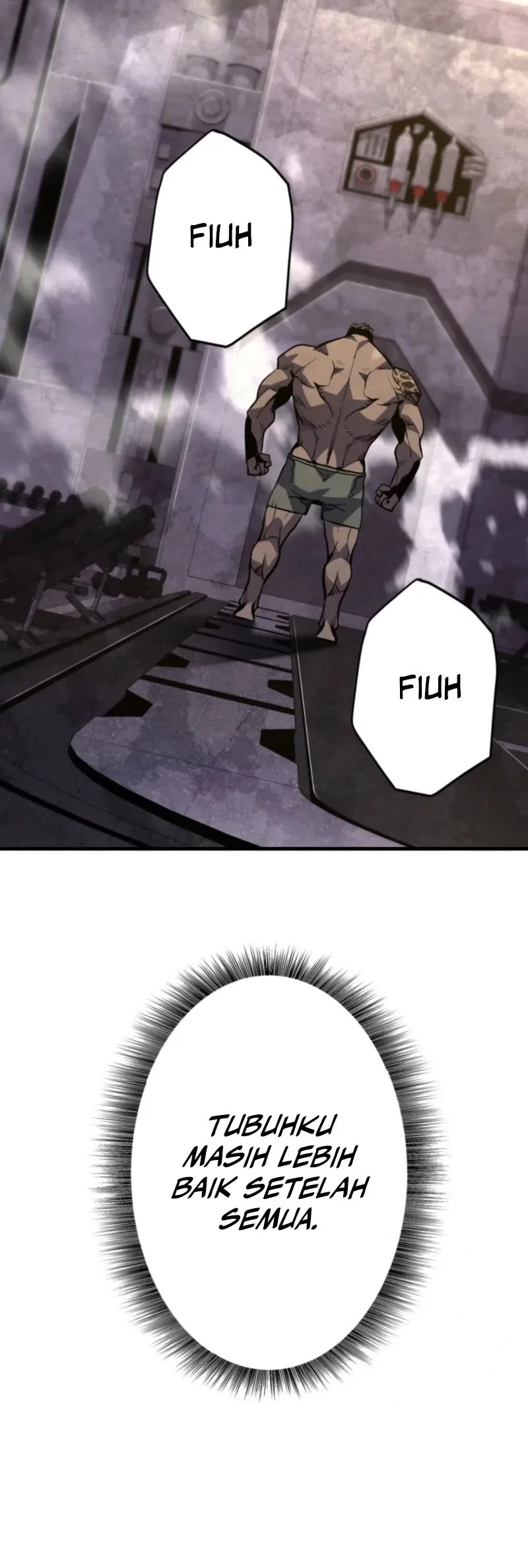 The Aged Strongest Prisoner Survives Again Today Chapter 25 Gambar 11