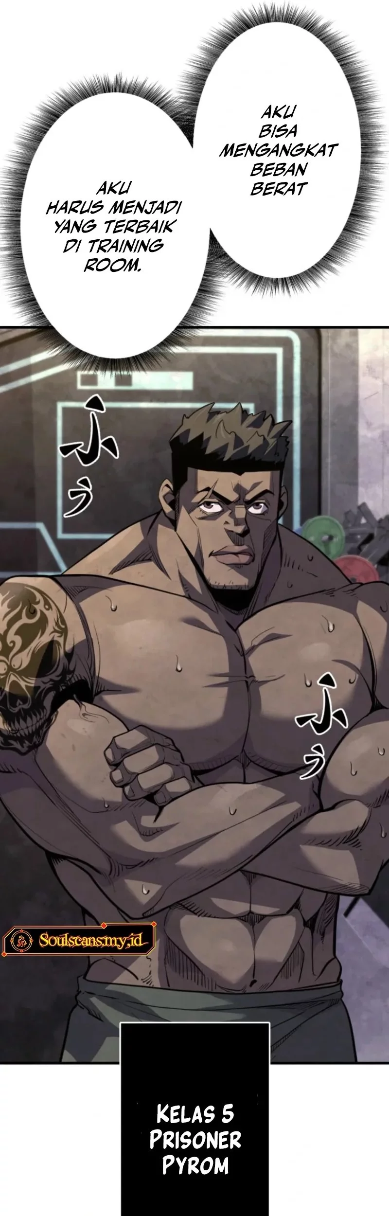 The Aged Strongest Prisoner Survives Again Today Chapter 25 Gambar 12