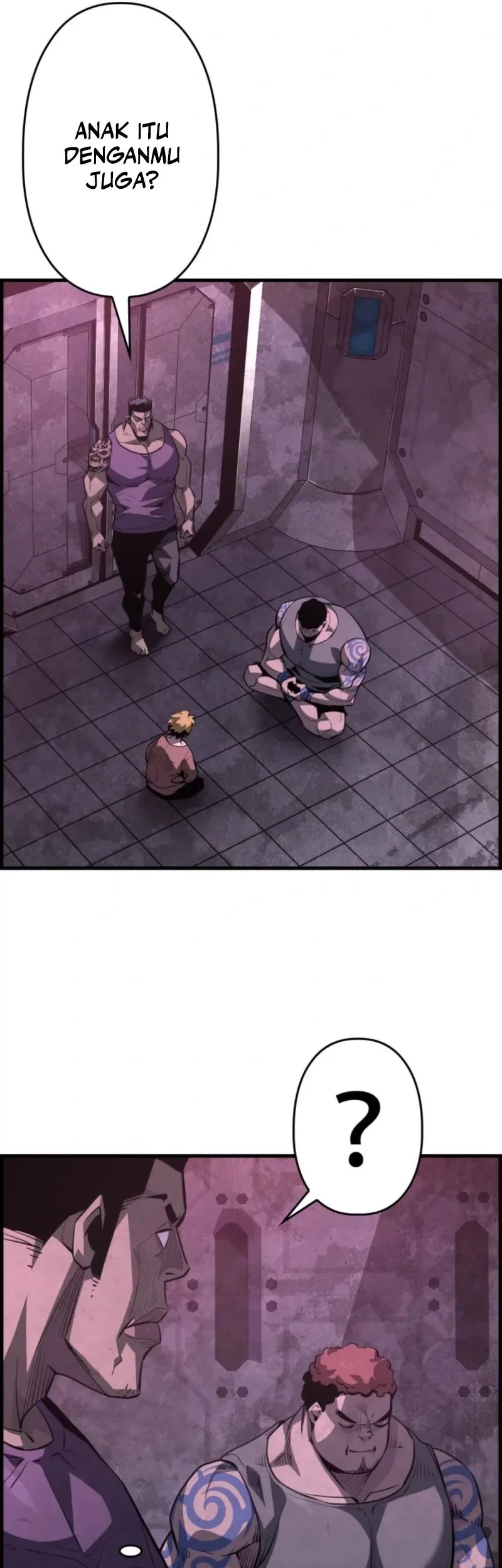 The Aged Strongest Prisoner Survives Again Today Chapter 25 Gambar 23