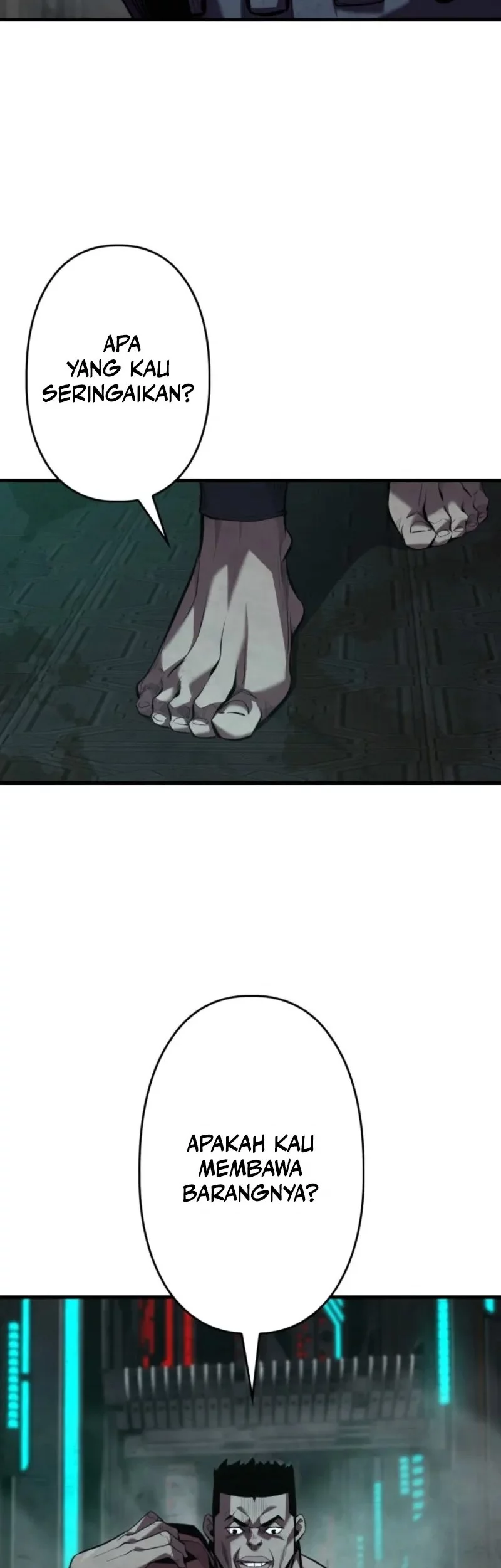 The Aged Strongest Prisoner Survives Again Today Chapter 25 Gambar 32