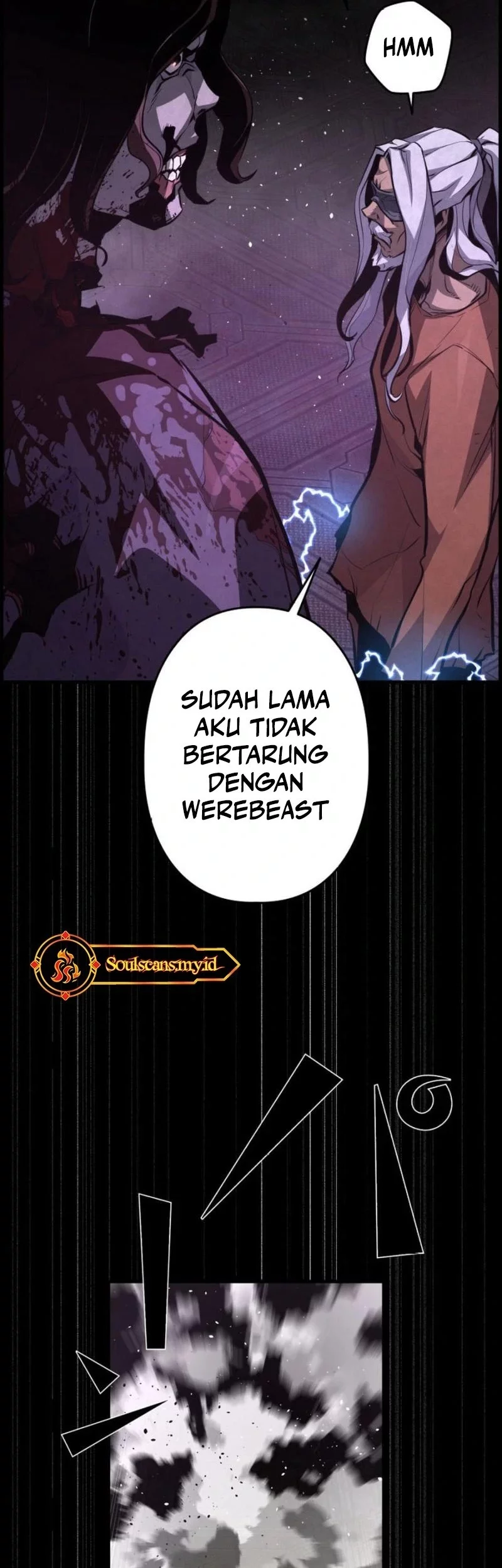 The Aged Strongest Prisoner Survives Again Today Chapter 3 Gambar 37