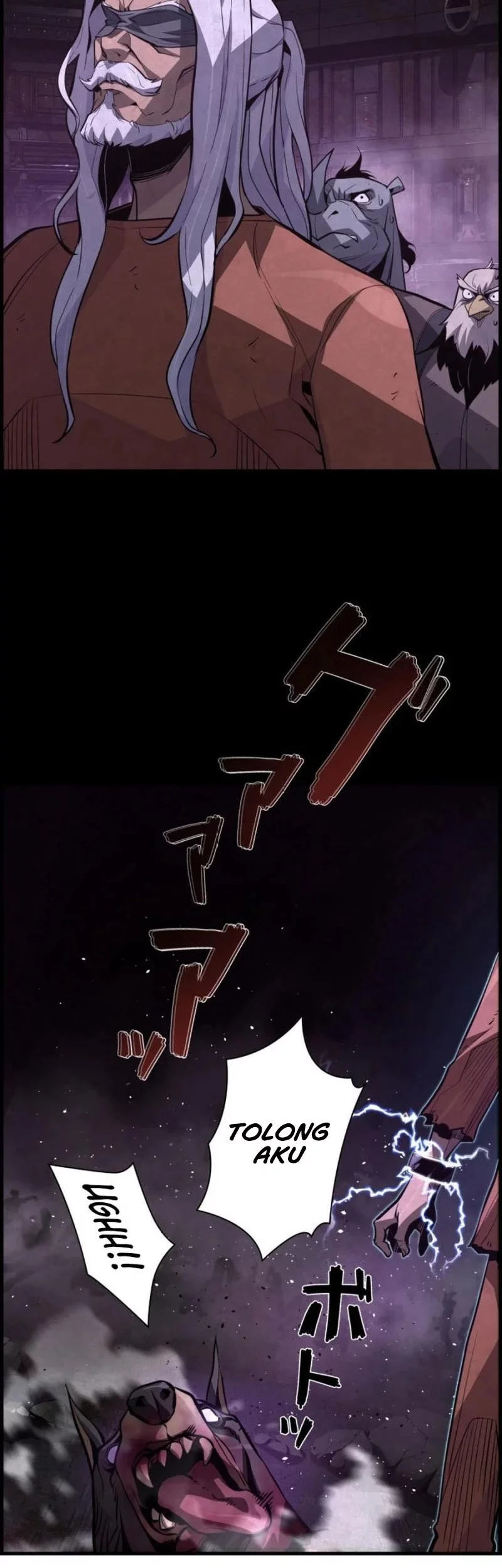 The Aged Strongest Prisoner Survives Again Today Chapter 3 Gambar 55