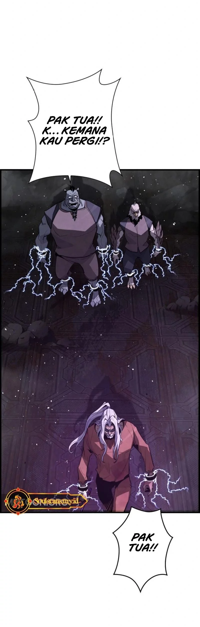 The Aged Strongest Prisoner Survives Again Today Chapter 3 Gambar 56