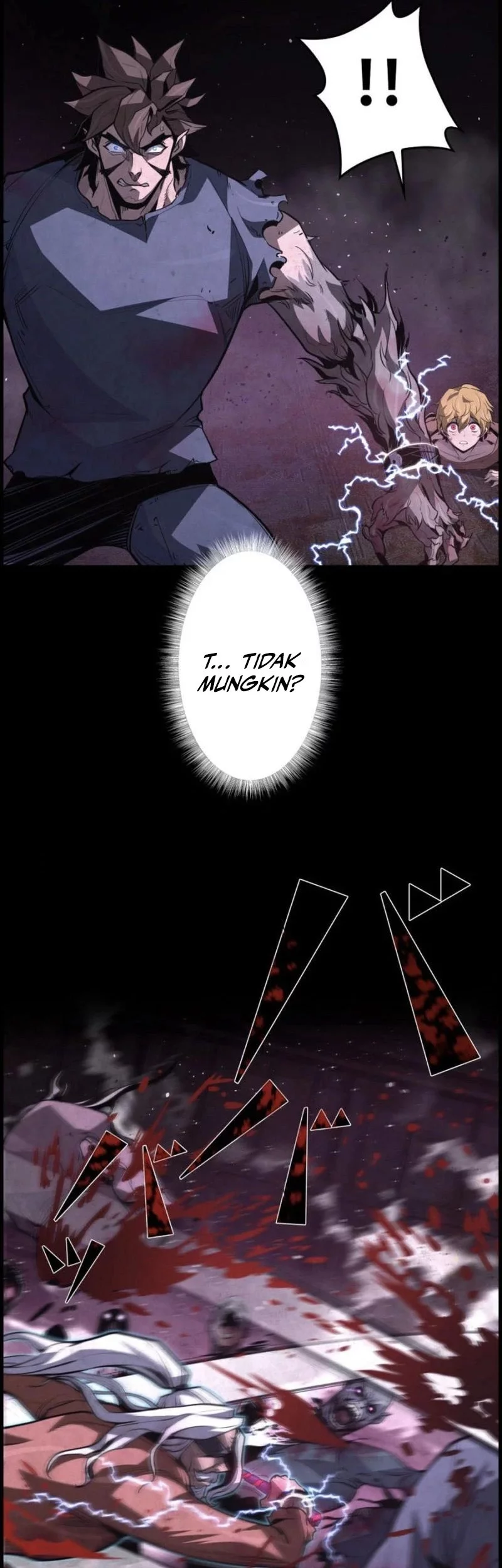 The Aged Strongest Prisoner Survives Again Today Chapter 3 Gambar 61