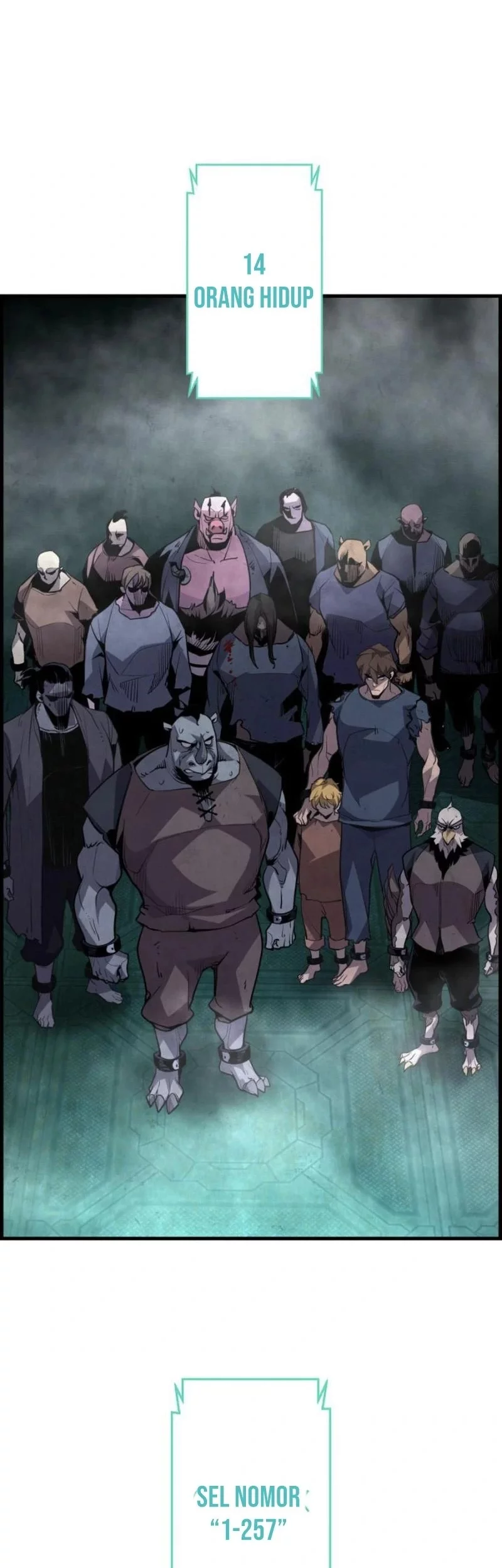 The Aged Strongest Prisoner Survives Again Today Chapter 3 Gambar 67