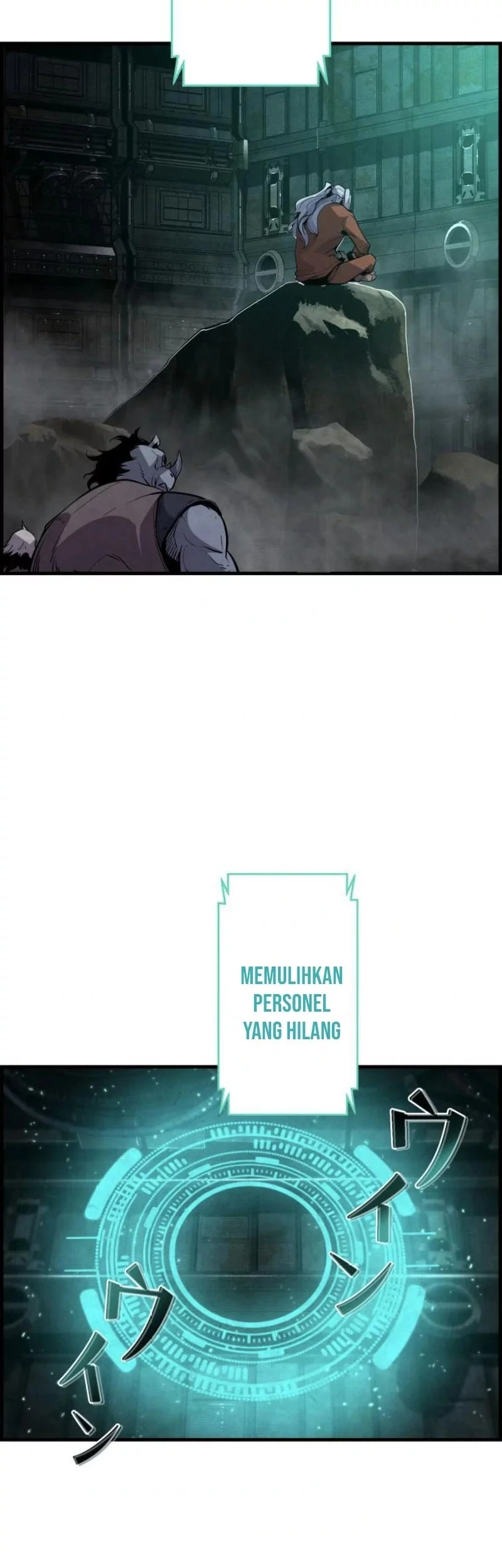 The Aged Strongest Prisoner Survives Again Today Chapter 3 Gambar 68