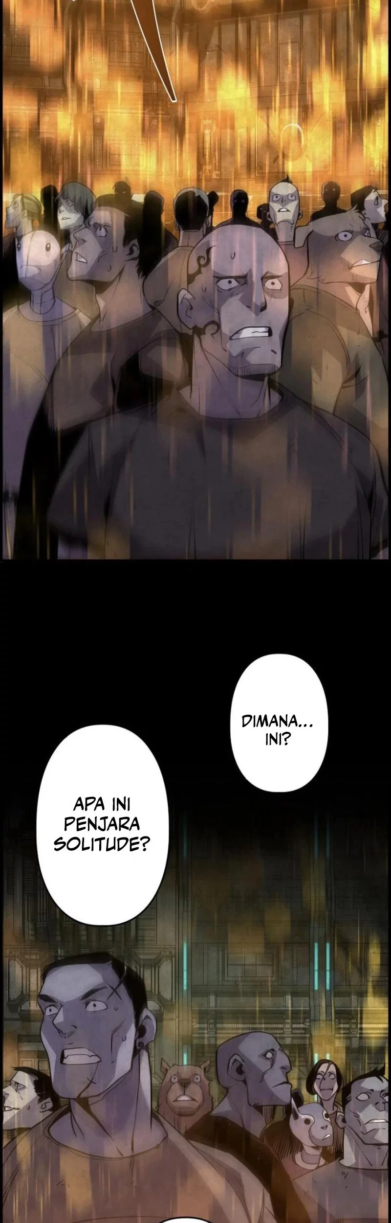 The Aged Strongest Prisoner Survives Again Today Chapter 3 Gambar 70