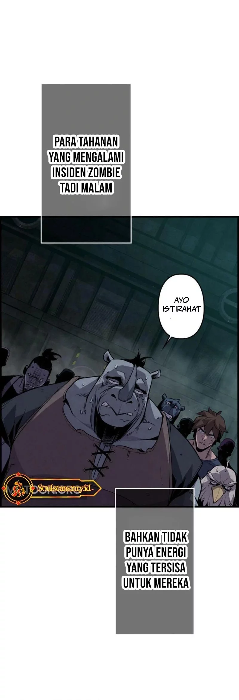 The Aged Strongest Prisoner Survives Again Today Chapter 3 Gambar 72