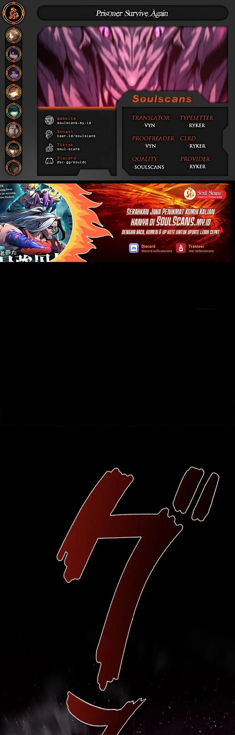 Baca Komik The Aged Strongest Prisoner Survives Again Today Chapter 3 Gambar 1