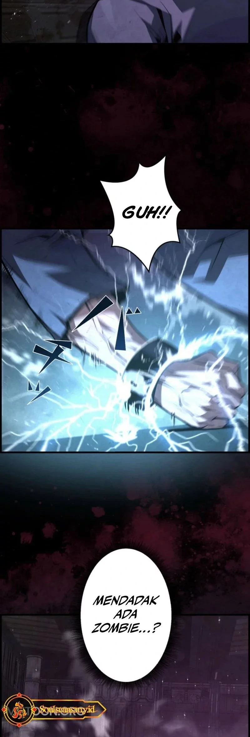 The Aged Strongest Prisoner Survives Again Today Chapter 3 Gambar 4