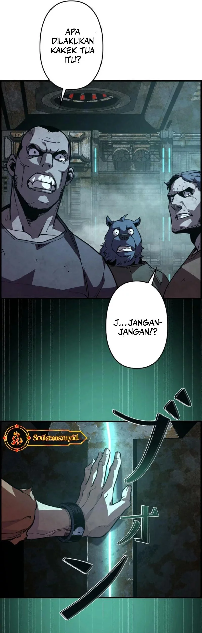 The Aged Strongest Prisoner Survives Again Today Chapter 3 Gambar 79