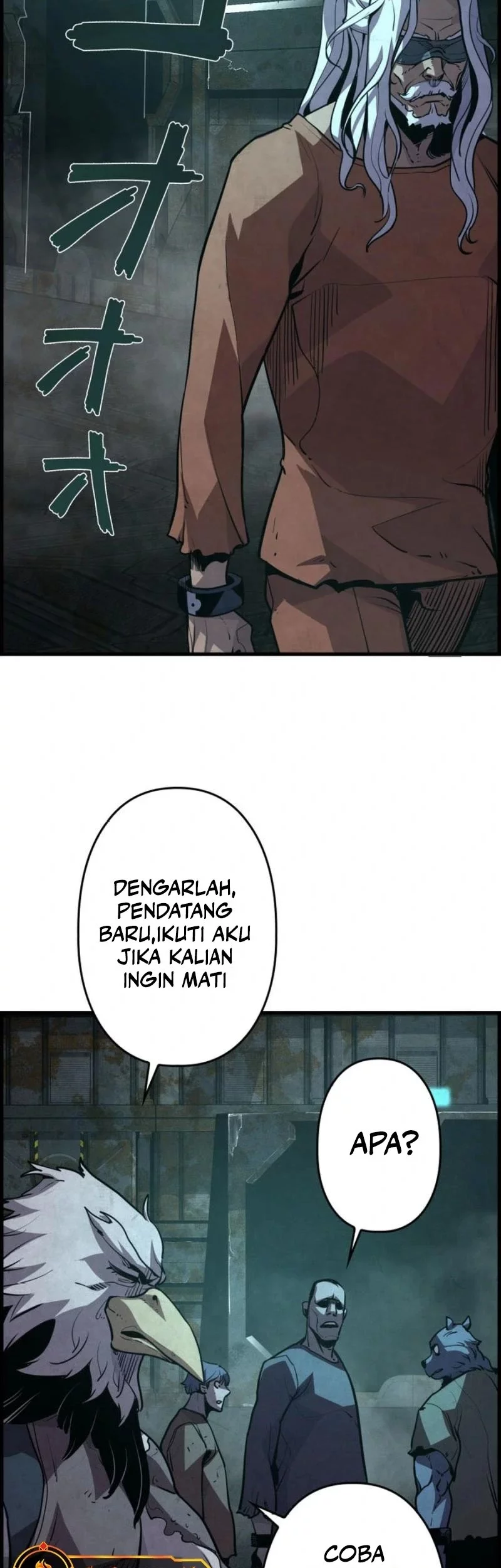 The Aged Strongest Prisoner Survives Again Today Chapter 3 Gambar 81
