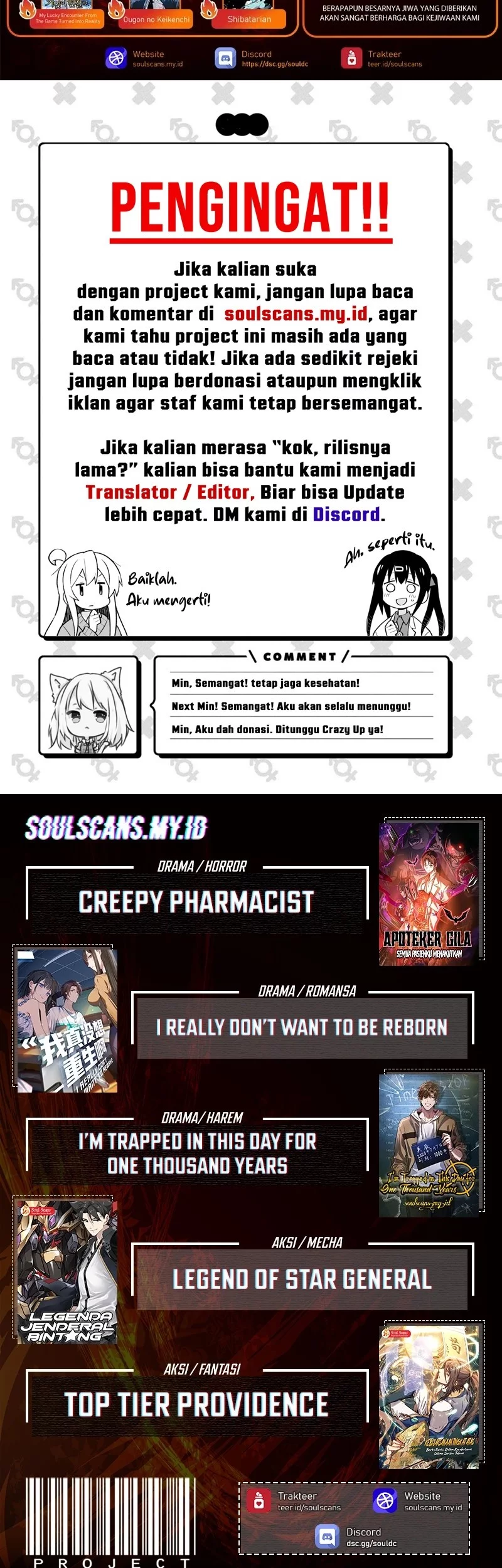 The Aged Strongest Prisoner Survives Again Today Chapter 3 Gambar 89