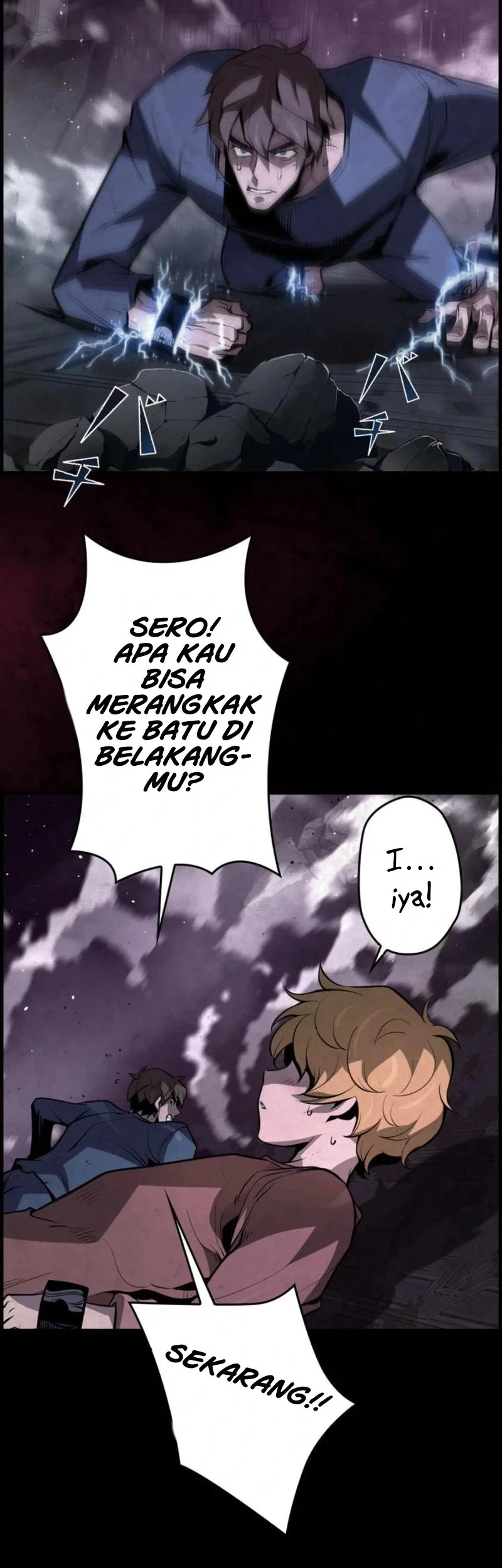 The Aged Strongest Prisoner Survives Again Today Chapter 3 Gambar 5