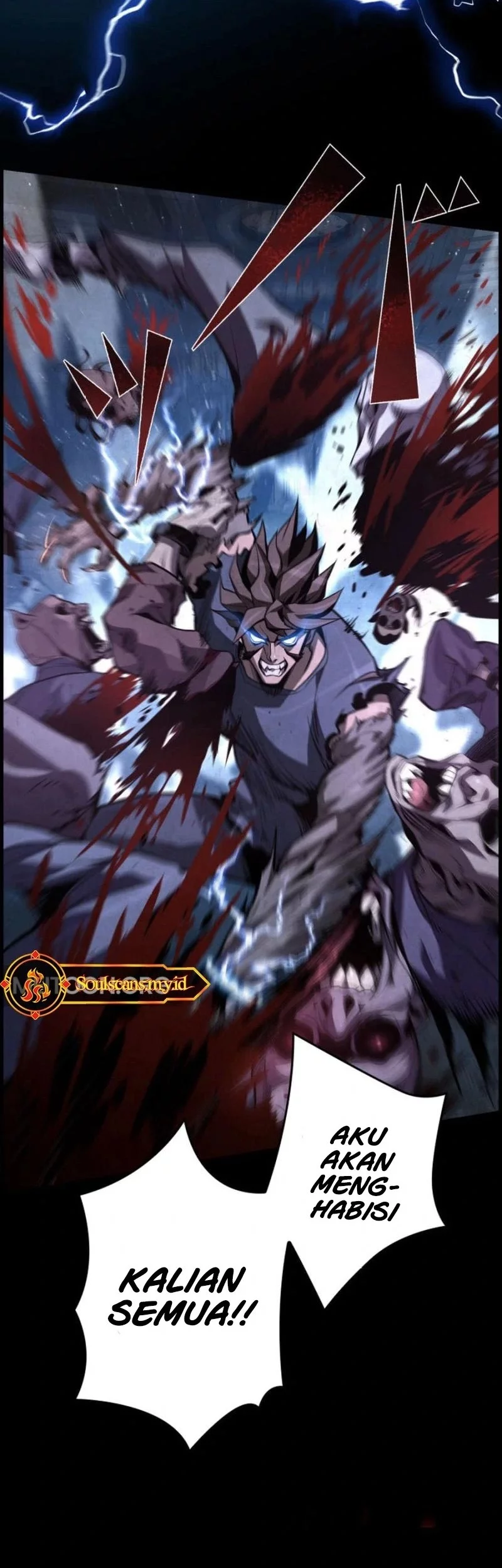 The Aged Strongest Prisoner Survives Again Today Chapter 3 Gambar 10