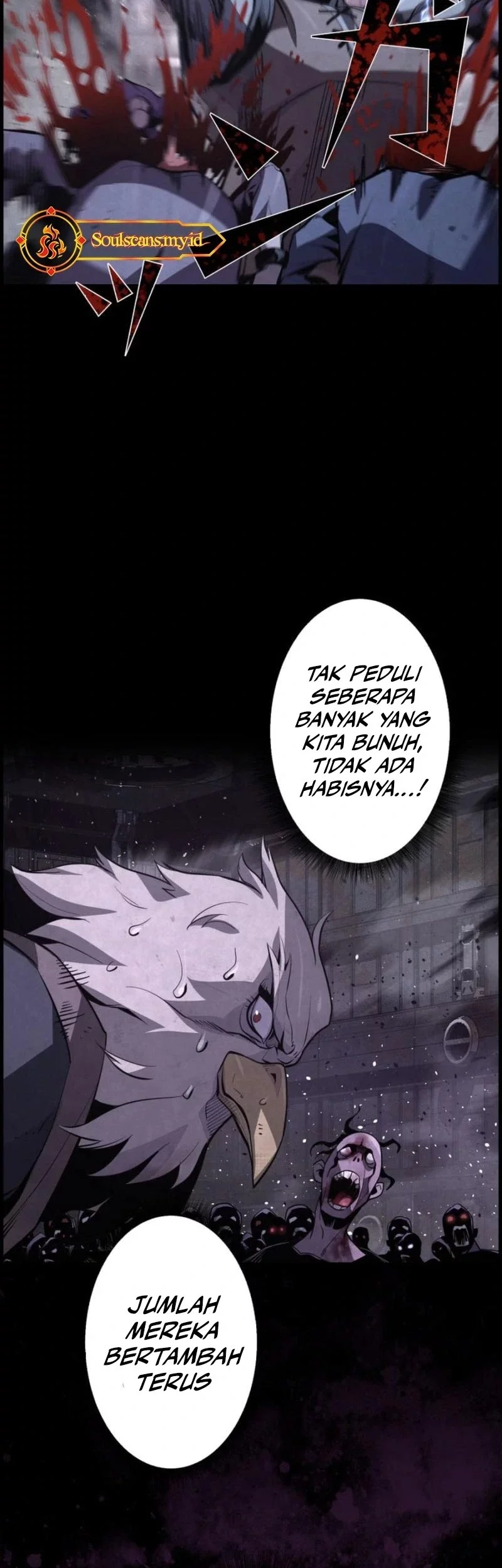 The Aged Strongest Prisoner Survives Again Today Chapter 3 Gambar 15