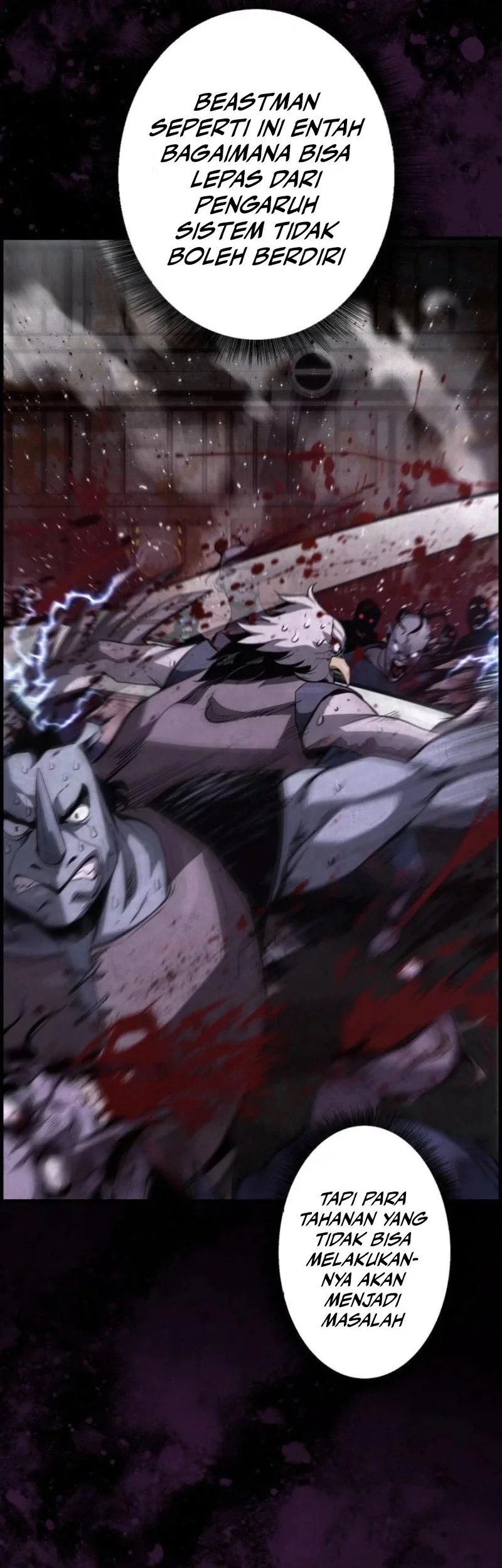 The Aged Strongest Prisoner Survives Again Today Chapter 3 Gambar 16