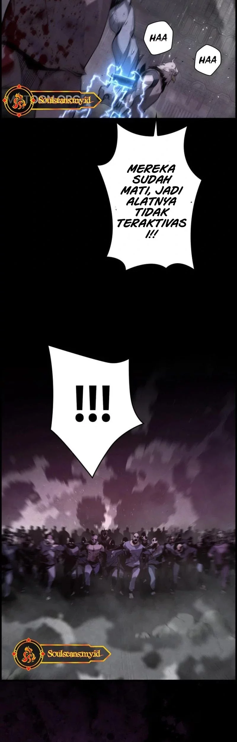 The Aged Strongest Prisoner Survives Again Today Chapter 3 Gambar 18