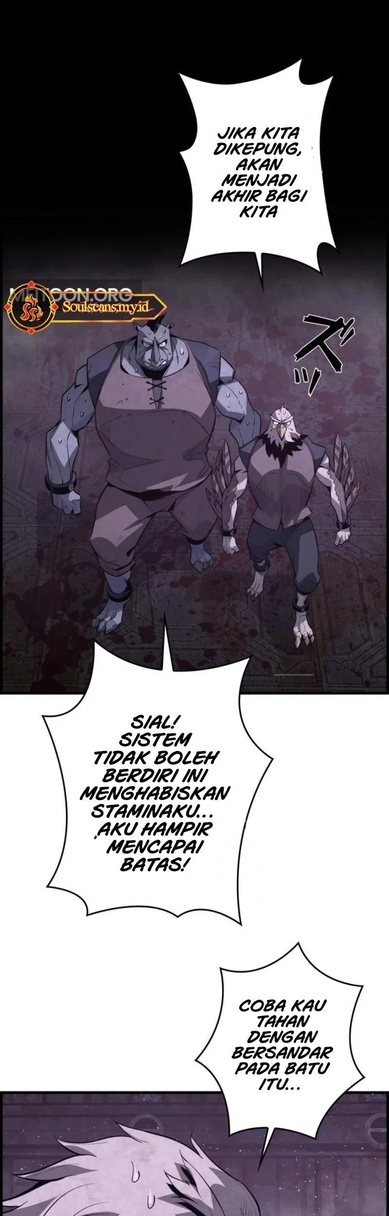 The Aged Strongest Prisoner Survives Again Today Chapter 3 Gambar 21