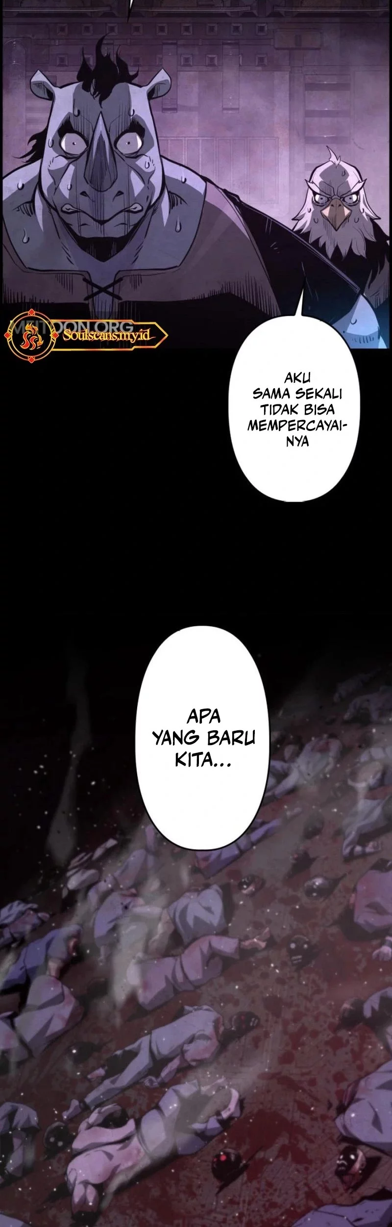 The Aged Strongest Prisoner Survives Again Today Chapter 3 Gambar 30