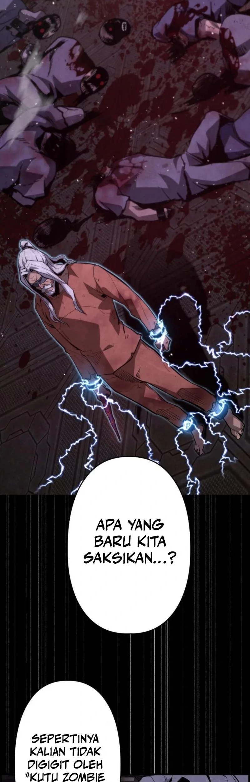 The Aged Strongest Prisoner Survives Again Today Chapter 3 Gambar 31