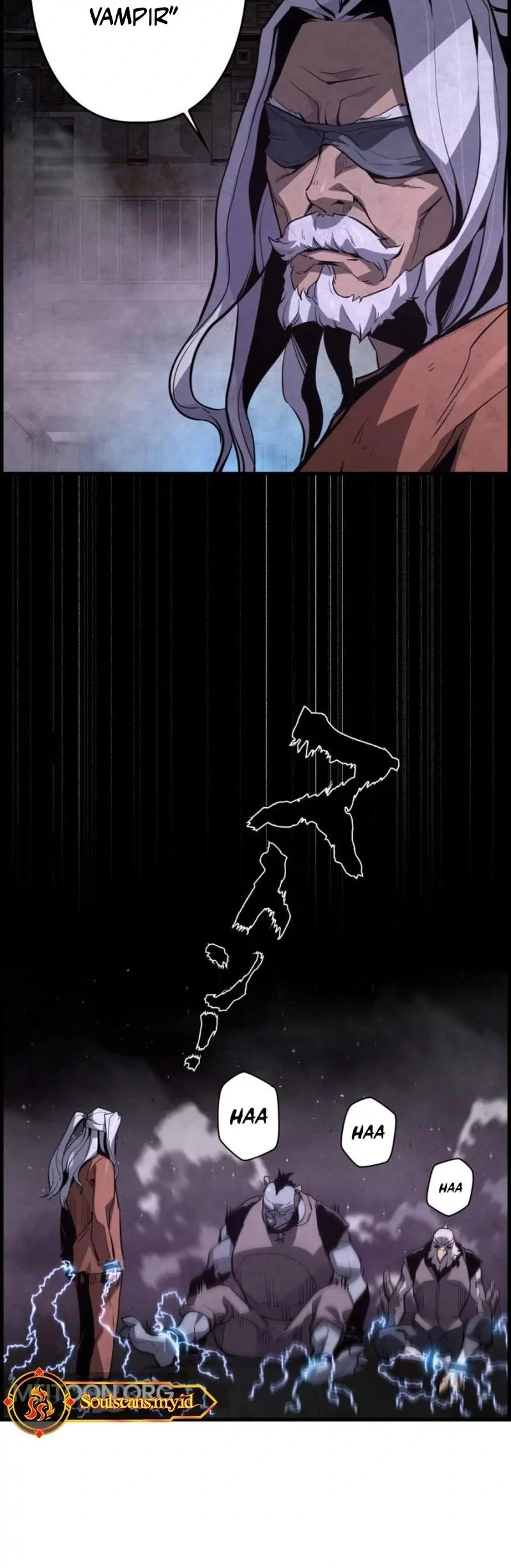 The Aged Strongest Prisoner Survives Again Today Chapter 3 Gambar 32