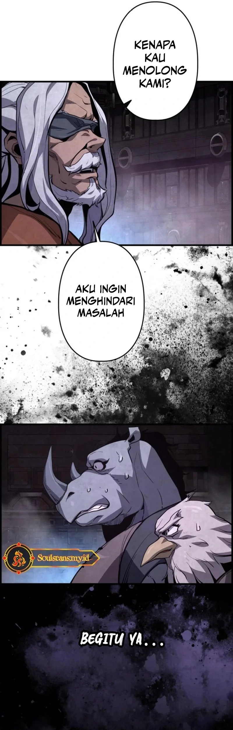 The Aged Strongest Prisoner Survives Again Today Chapter 3 Gambar 33