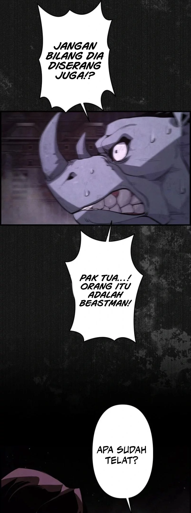 The Aged Strongest Prisoner Survives Again Today Chapter 3 Gambar 36