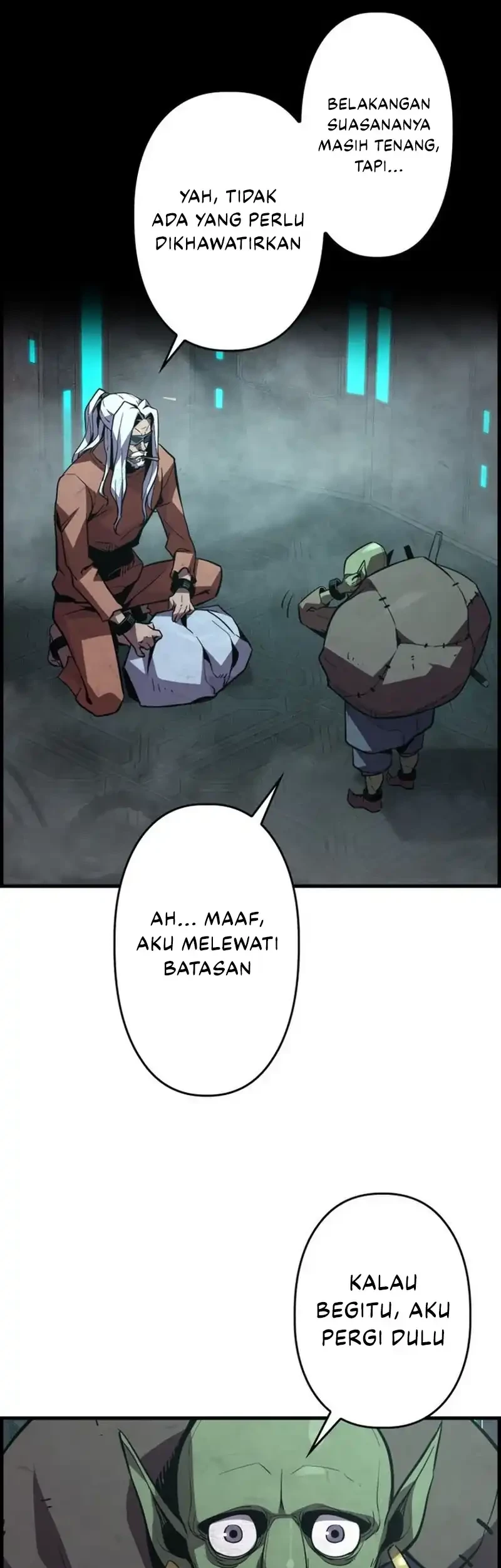 The Aged Strongest Prisoner Survives Again Today Chapter 4 Gambar 29