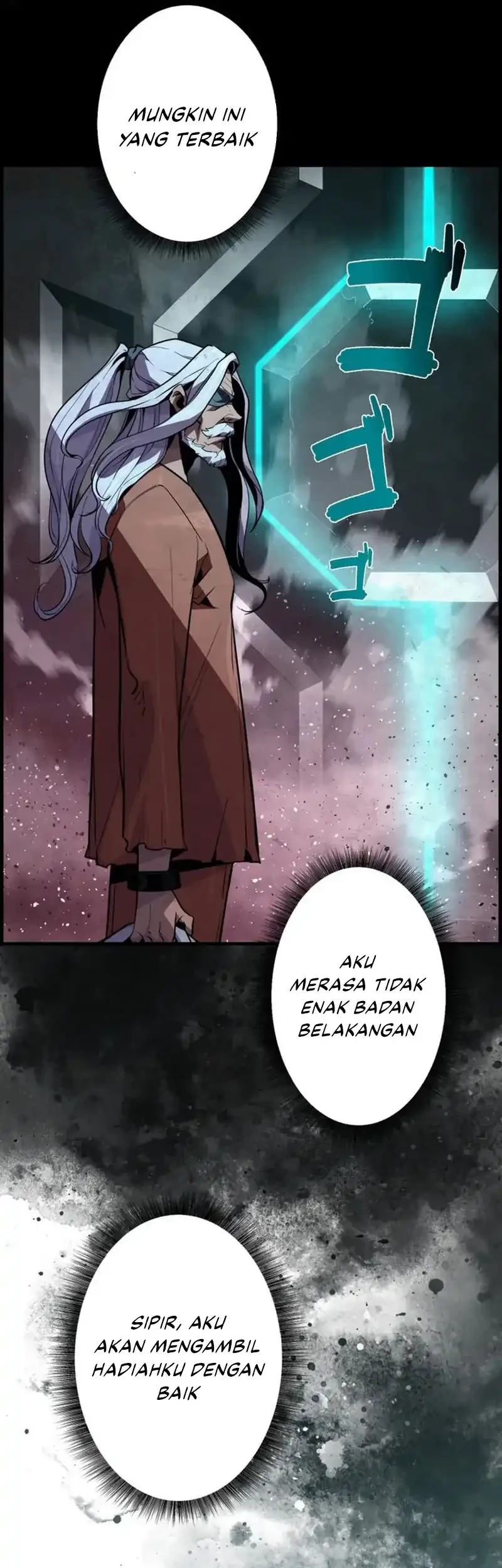 The Aged Strongest Prisoner Survives Again Today Chapter 4 Gambar 37