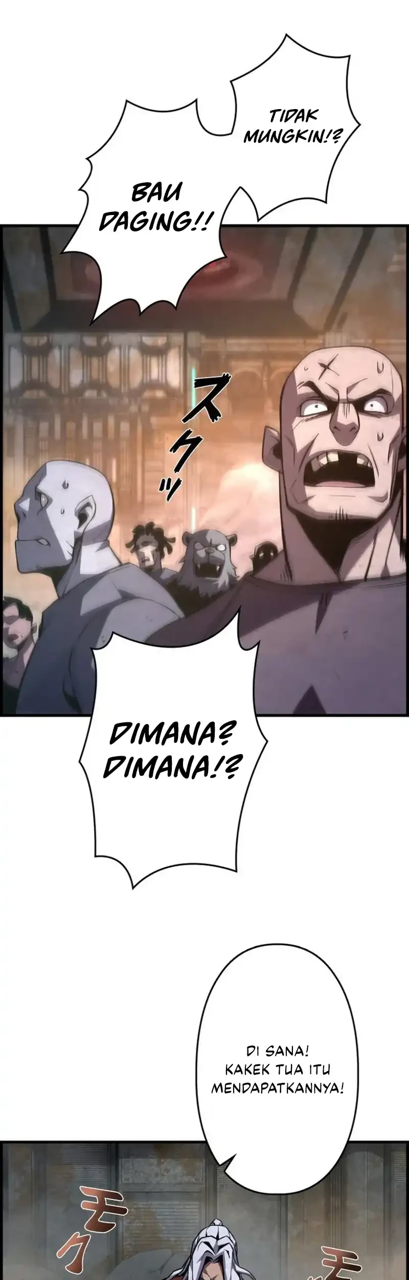 The Aged Strongest Prisoner Survives Again Today Chapter 4 Gambar 39