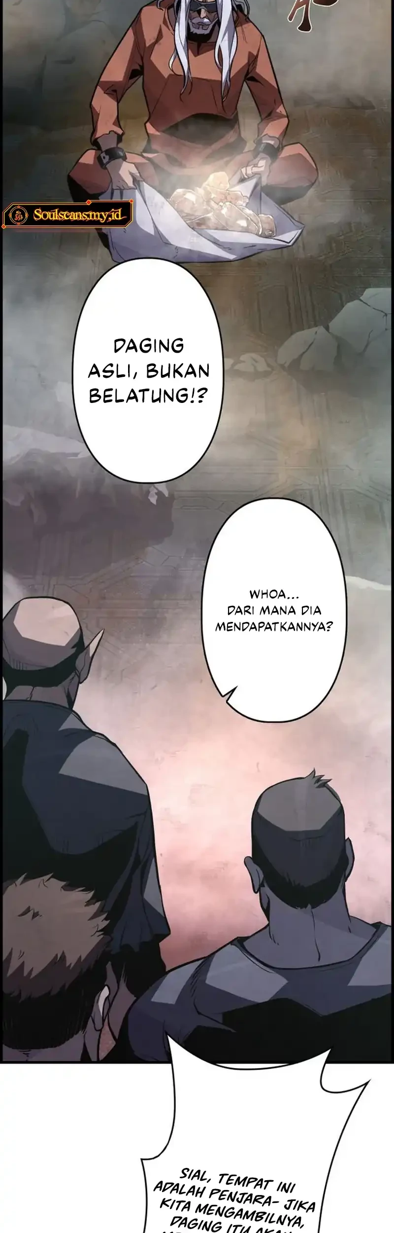 The Aged Strongest Prisoner Survives Again Today Chapter 4 Gambar 40