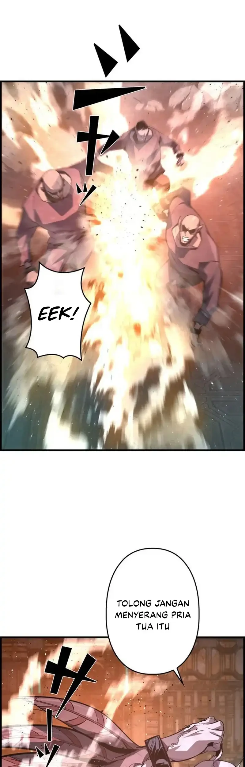 The Aged Strongest Prisoner Survives Again Today Chapter 4 Gambar 42