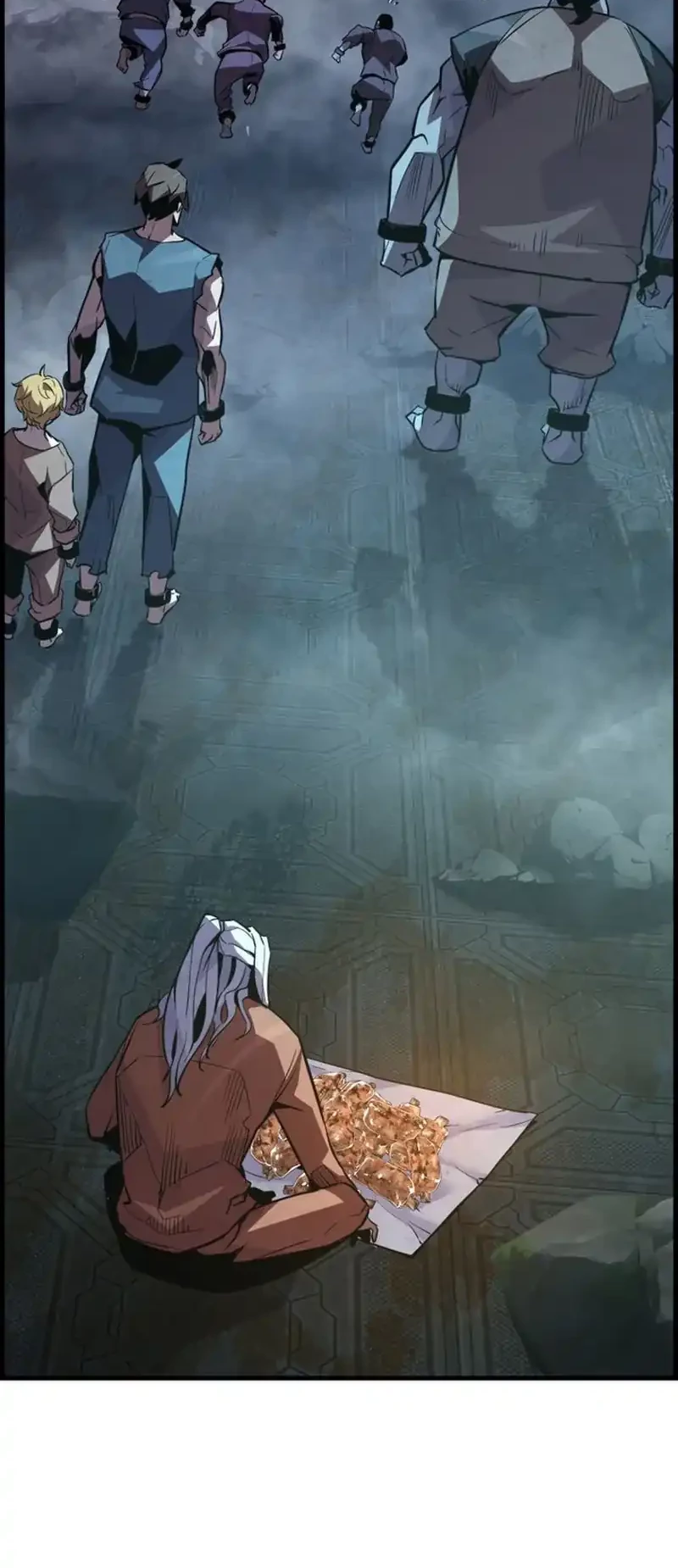 The Aged Strongest Prisoner Survives Again Today Chapter 4 Gambar 45