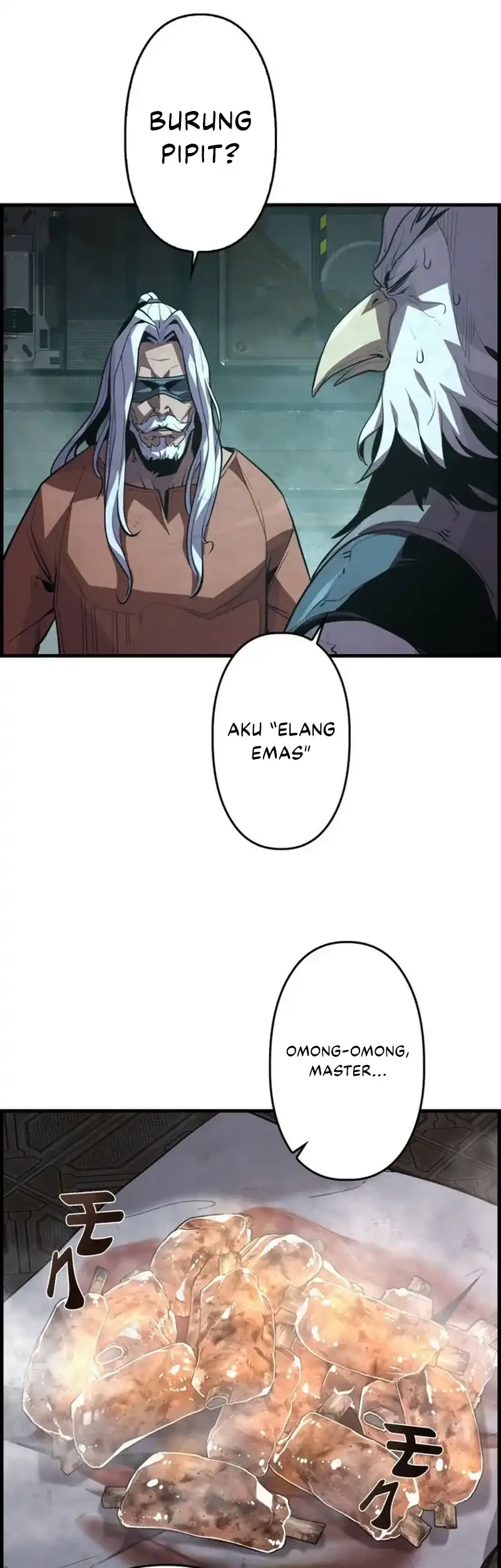 The Aged Strongest Prisoner Survives Again Today Chapter 4 Gambar 46