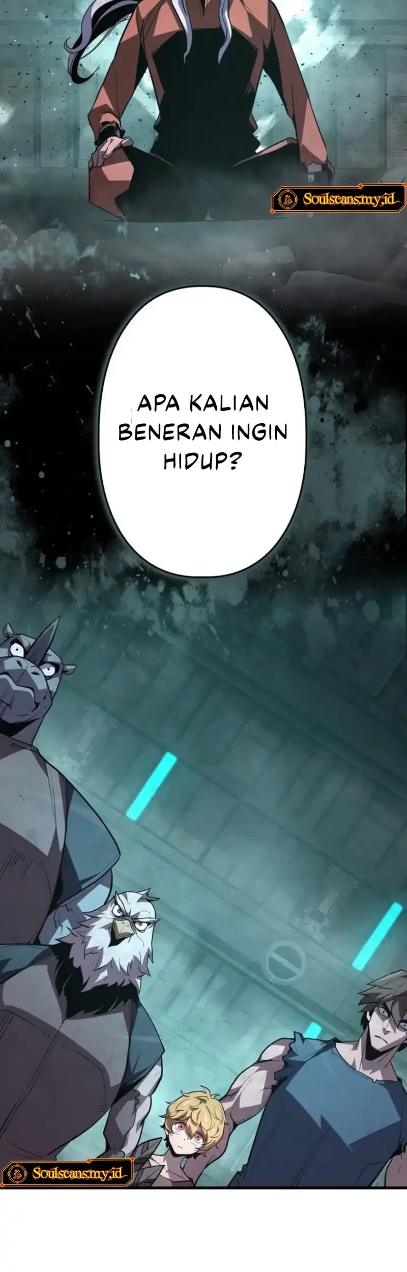 The Aged Strongest Prisoner Survives Again Today Chapter 4 Gambar 55